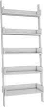 Põrandariiul Kalune Design Only 801CMY3606, 80 x 32 x 195 cm, valge