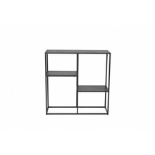 Raamaturiiul Venture Home Staal, 80 x 81 cm, must
