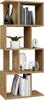 Raamaturiiul Top E Shop Fiesta 4P, 59,5 x 30 x 140 cm, artisan tamm