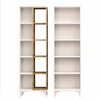 Põrandariiul Kalune Design Potenza 811MDD3601, pruun/valge, 25 x 100 x 162 cm