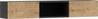 Seinariiul Eltap Lanzzi SF-LAN-A-POL120, 25 x 120 x 20 cm, pruun/must