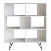 Raamaturiiul Kalune Design Mistico, 29.5 x 120 x 132.2 cm, valge