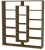 Põrandariiul Kalune Design Ample, 125 x 22 x 135.7 cm, pähkel