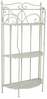Vanniriiul Home4you Sandy, 28 x 114 x 58 cm, valge
