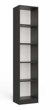 Raamatukapp Top E Shop Bookcase 40 cm, antratsiit