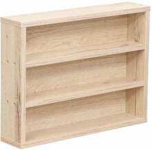 Riiul Home4you Lester, 48 x 10 x 36 cm, pruun