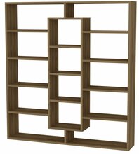 Põrandariiul Kalune Design Ample, 125 x 22 x 135.7 cm, pähkel