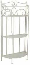 Vanniriiul Home4you Sandy, 28 x 114 x 58 cm, valge