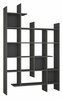 Raamaturiiul Kalune Design Manco, 122 x 25.5 x 188 cm, antratsiit