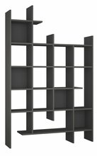 Raamaturiiul Kalune Design Manco, 122 x 25.5 x 188 cm, antratsiit