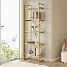 Põrandariiul Kalune Design VG3-GE, 30 x 58 x 175 cm, kuldne