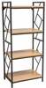 Põrandariiul Signal Tablo R4, 60 x 40 x 140 cm, tamm