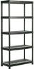 Plastikust raamaturiiul Keter, 90 x 60 x 187 cm, 5 riiulit