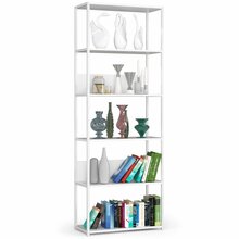 Raamaturiiul Akord Loft 700, 32 x 70 x 192 cm, valge