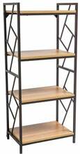 Põrandariiul Signal Tablo R4, 60 x 40 x 140 cm, tamm