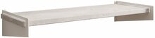 Seinariiul ADRK Ovo, 60 x 23,5 x 10 cm, valge/hall