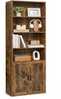 Raamaturiiul Vasagle Custos Collection LBC401K01, 24 x 60 x 175 cm, pruun