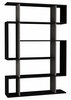 Põrandariiul Kalune Design Mito 776HMS3617, 108.5 x 25 x 161 cm, antratsiit/helepruun