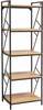 Põrandariiul Signal Tablo R5, 180 x 40 x 60 cm, tamm/must