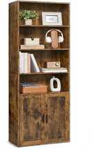 Raamaturiiul Vasagle Custos Collection LBC401K01, 24 x 60 x 175 cm, pruun