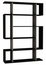 Põrandariiul Kalune Design Mito 776HMS3617, 108.5 x 25 x 161 cm, antratsiit/helepruun