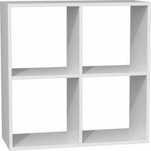 Raamaturiiul Top E Shop Malax, 74 x 30 x 75 cm, valge