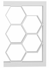 Raamaturiiul Kalune Design Artemis 322RTC1115, 24.6 x 90 x 140 cm, valge