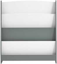 Laste riiul Sobuy KMB32-HG, 30 x 88 x 80 cm, hall/valge