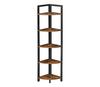 Nurgariiul Vasagle LLS803B01, 30 x 30 x 150 cm, pruun-must