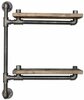 Seinariiul Kalune Design Boruraf076, 47 x 60 x 13 cm, pruun/must