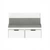 Laste raamaturiiul Sobuy KMB66-W, 100 x 45 x 70 cm, valge/hall
