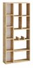 Põrandariiul Kalune Design Demios, 18 x 75 x 170 cm, tamm