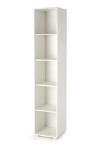 Riiul Halmar Lima SL1, valge