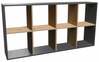 Põrandariiul Top E Shop Malax 2x4, 30 x 147 x 75 cm, antratsiit/tamm artisan