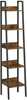 Redelriiul Vasagle, 33,8 x 30 x 170 cm, industriaalne disain, 5 riiulit, pruun-must