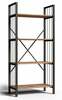 Raamaturiiul Kalune Design GGMBTLKTP001, 30 x 60 x 150 cm, must