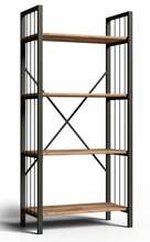 Raamaturiiul Kalune Design GGMBTLKTP001, 30 x 60 x 150 cm, must