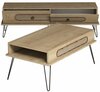 Elutoa mööblikomplekt Kalune Design 845(VI), pruun, tamm