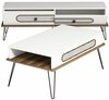 Elutoa mööblikomplekt Kalune Design 845(XXIV), valge