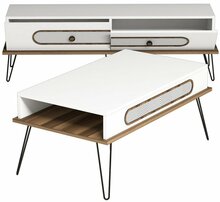 Elutoa mööblikomplekt Kalune Design 845(XXIV), valge