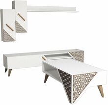 Elutoa mööblikomplekt Kalune Design 845(XXVI), valge