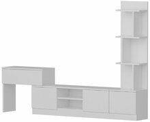 Elutoa mööblikomplekt Kalune Design Team, siseruumidesse, valge