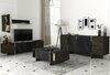 Elutoa mööblikomplekt Kalune Design Veyron Set 2, siseruumidesse, kuldne/must