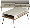 Elutoa mööblikomplekt Kalune Design 845(V), valge, kreem