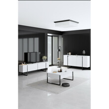 Elutoa mööblikomplekt Kalune Design Luxe, sise, valge/must