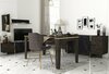 Elutoa mööblikomplekt Kalune Design Veyron Set 3, sise, kuldne/must