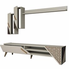 Elutoa mööblikomplekt Kalune Design 845(XXXI), valge