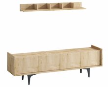 Elutoa mööblikomplekt Kalune Design Cursa, sise, tamm/pruun