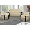 Pehme mööblikomplekt Eltap Lord 3+1+1, 180 x 108 x 105 cm, sise, helepruun/beež