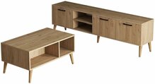 Elutoa mööblikomplekt Kalune Design 1587-2076, tamm
